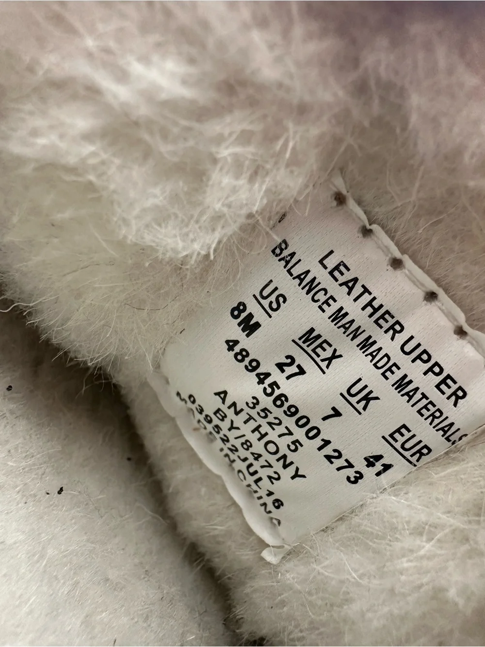 Craftsman Anthony Moccasin Slippers Warm Faux Fur Men’s Sz 8 Sears 2016